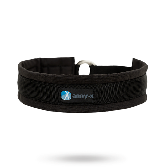 Anny-x Pull Stop Halsbånd - Svart