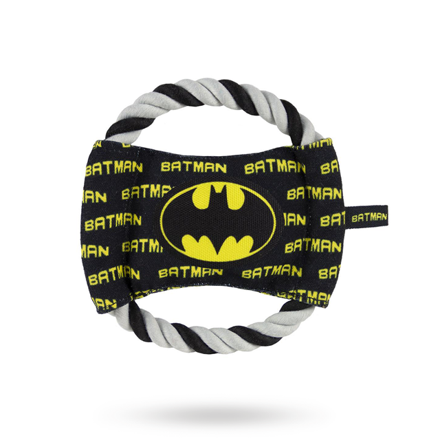 BATMAN - Hundeleke med tau