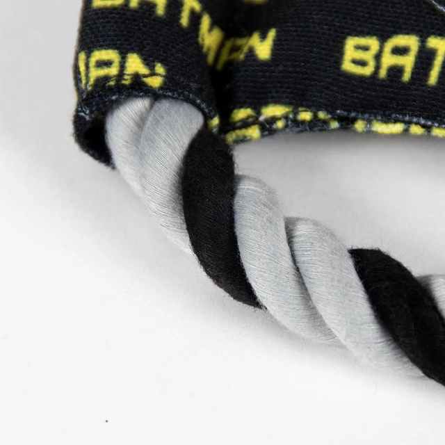 BATMAN - Hundeleke med tau