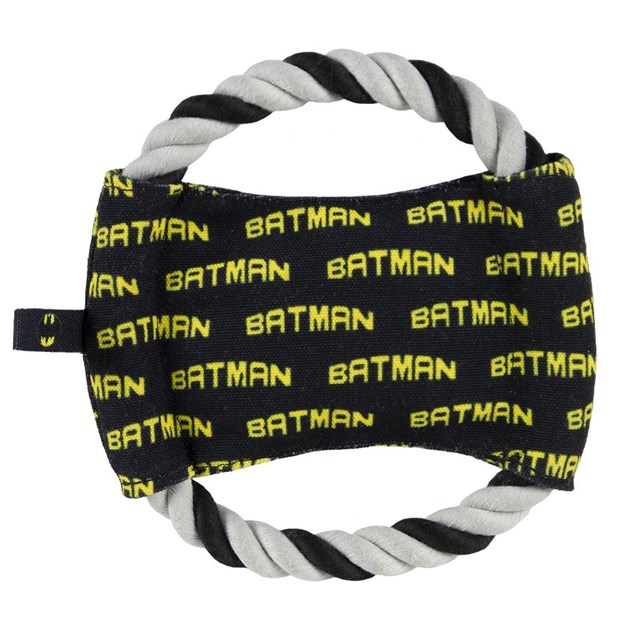 BATMAN - Hundeleke med tau