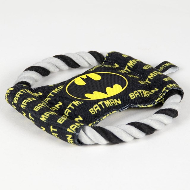 BATMAN - Hundeleke med tau
