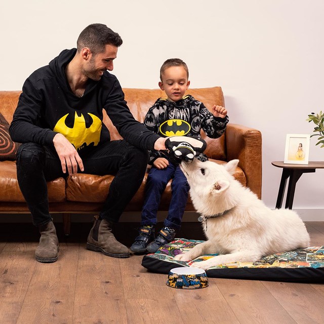 BATMAN - Myk hundeleke