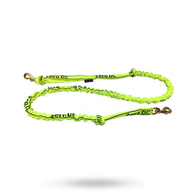 ZERO DC BUNGEE LEAD NEON GREEN - UP TO 10 KG - 2.7 M