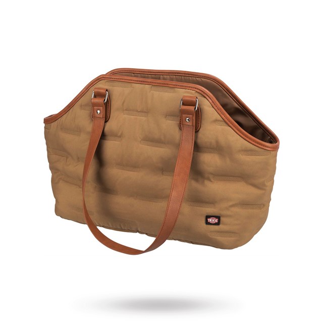 Cassy dog carrier - brown