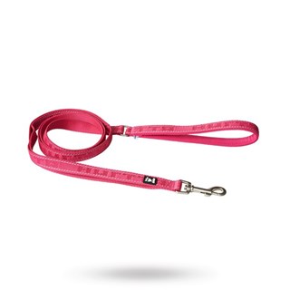 Casual Reflective Leash Eco Ruby