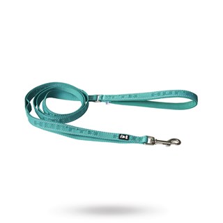 Casual Reflective Leash Eco Peacock