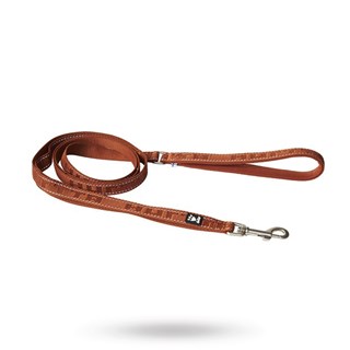 Casual Reflective Leash Eco Cinnamon