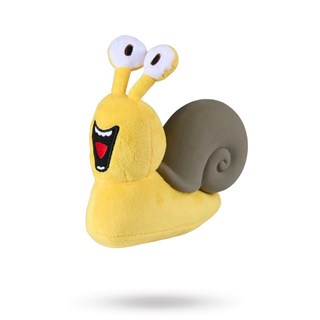 Companion Smile Snail - Yellow