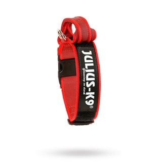Julius K9 Supergrip Halsbånd Rød
