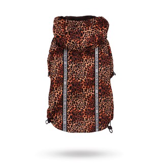 Cheetah Print Rainstorm Rain Coat
