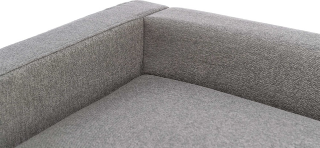 CityStyle Sofa rektangulær - lysgrå