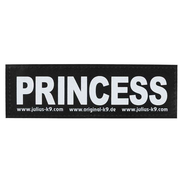 Julius K9 label 2 pc - Princess