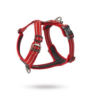 Comfort Walk Air 3.0 Harness Classic Red