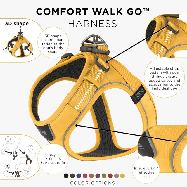 COMFORT WALK GO Sele - Lemon