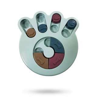 Companion Pet Puzzle Toy - Paw Shape