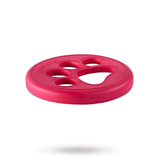 Companion Aqua Paw Disk Rød - Flytende Frisbee