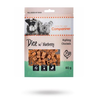 Companion Chicken Dice With Blueberry 80g