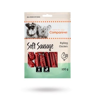 Companion Chicken Short Sausage 100g