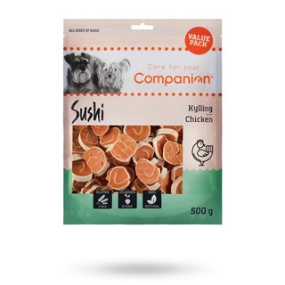 Companion Chicken Sushi 500g