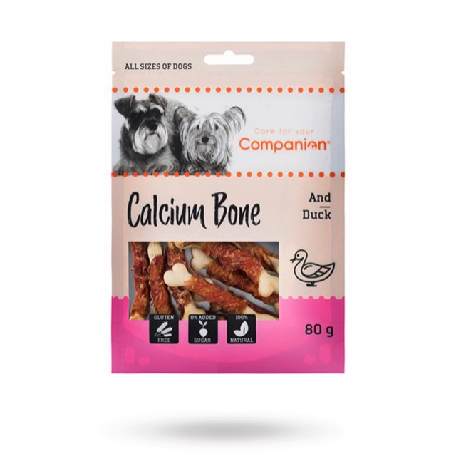 Companion Duck Calcium Bone 80g