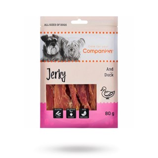 Companion Duck Jerky Stripe 80g