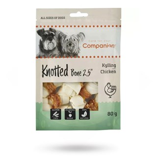 Companion Knotted Chicken Chewing Bone 6 Cm 80g