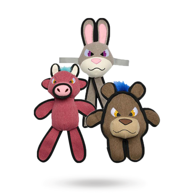 Companion Dog Toy Heavy Canvas