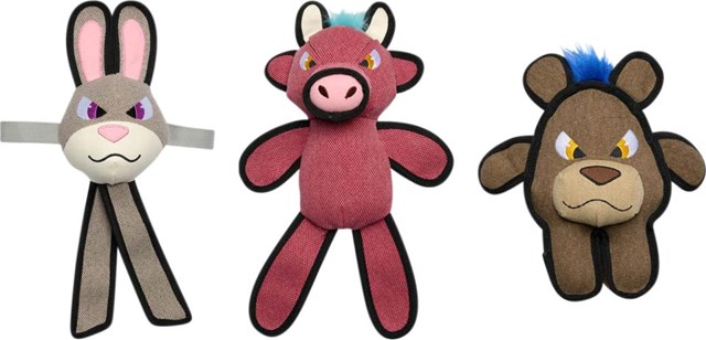 Companion Dog Toy Heavy Canvas