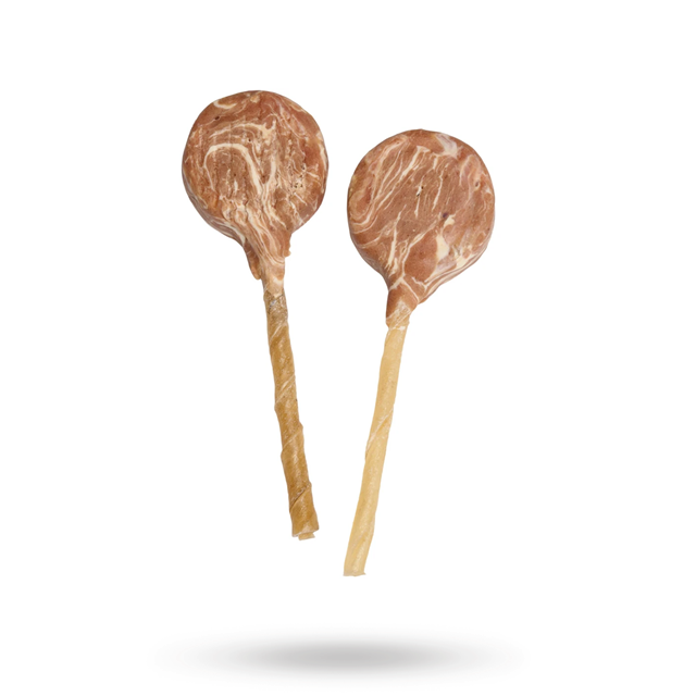 Companion Marble Lollipop Storfekjøtt & Torsk 70g