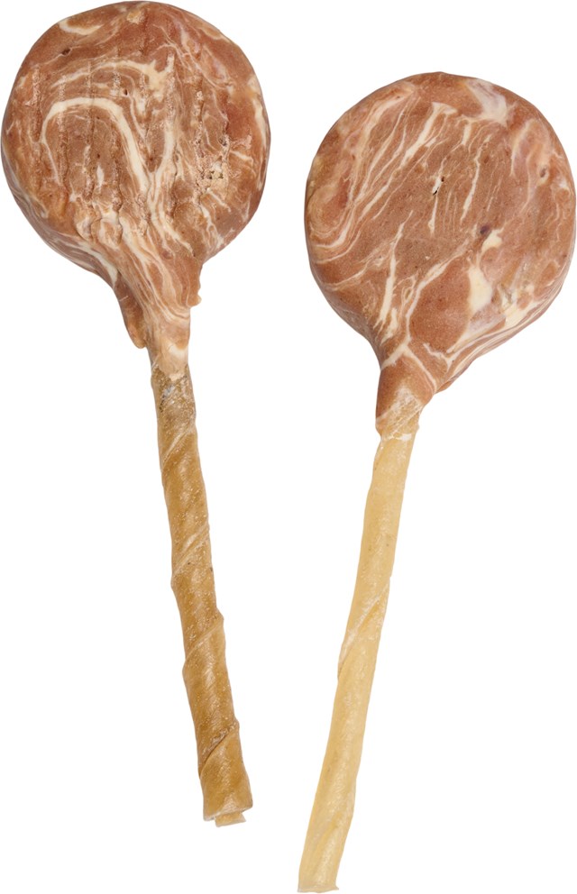 Companion Marble Lollipop Lam & torsk 70g