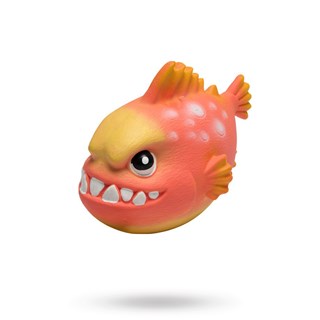 Companion Marine Fish - Grumpy Fish - Hundeleke Med Lyd
