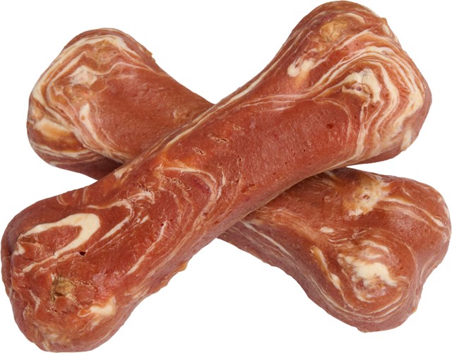 Companion Meat Wrapped Rawhide And & Torsk 100g