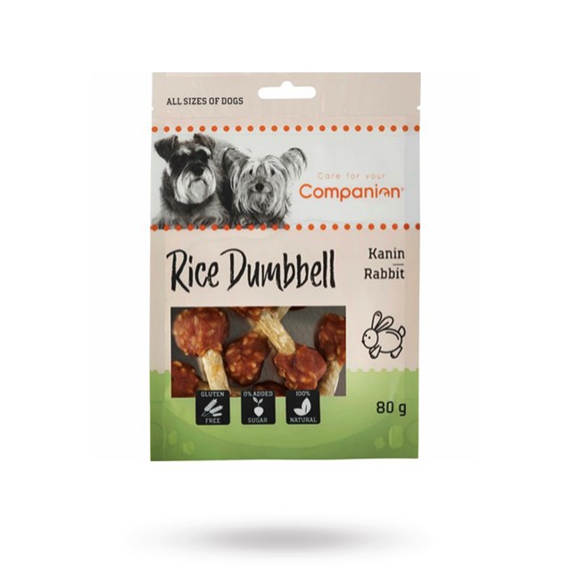 Companion Rabbit Rice Dumbbell 80g