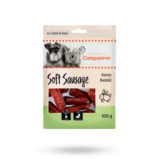 Companion Rabbit Short Sausage 100g