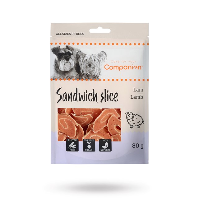 Companion sandwich slice 80g - Lam