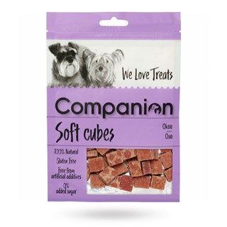 Companion Soft Cubes Okse 80g