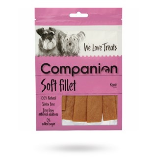 Companion Soft Fillet Kanin 80g