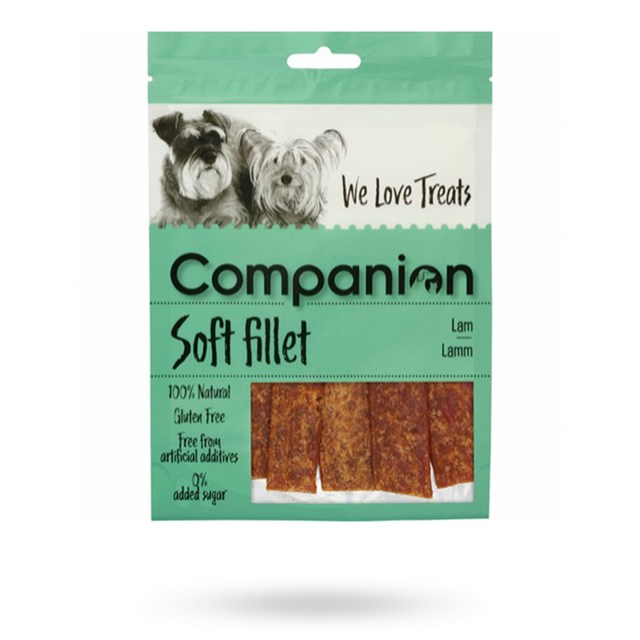 Companion Soft Fillet Lam 80g