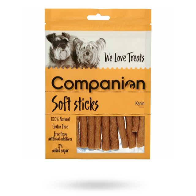 Companion Soft Sticks Kanin 80g