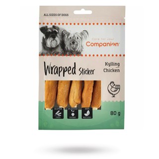 Companion Wrapped Chicken Sticks 80g