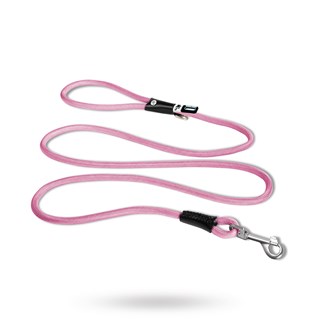 Curli Stretch Comfort Line Elastisk Hundekobbel - Rosa