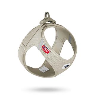 Curli Vest Clasp Air-mesh Hundesele - Beige