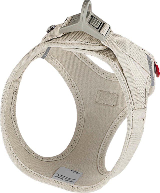Curli Vest Clasp Air-Mesh Hundesele - Beige