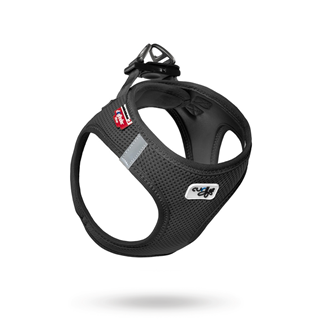 Curli Vest Sele Air-mesh Svart 2xs