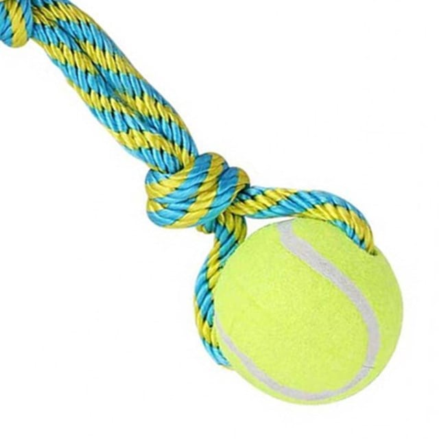 Tennis Bouncer med håndtak og ball - 32.5 cm