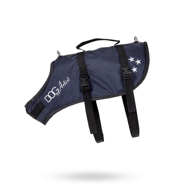 Navy Star - Hundeflytevest