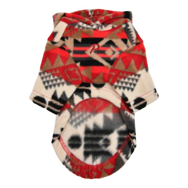Dash Rød Fleece Hoodie