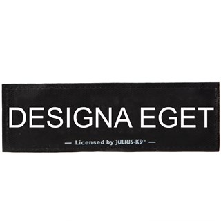 K9 Design Ditt Eget Borrelåsmerke