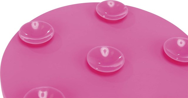Lick'n'Snack Lick mat with suction cup - pink
