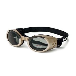 Hundebriller Ils - Chrome / Smoke Lens